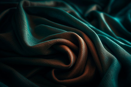Cloth on the table. Generative AI illustratorの素材