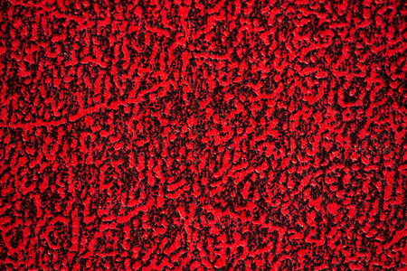 Red and black thick paper background.の写真素材