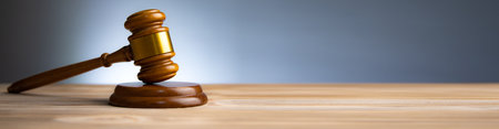 The law of gavel. Justice of law system conceptual.