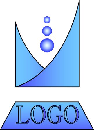 Element for construction design, logo for a business companyのイラスト素材