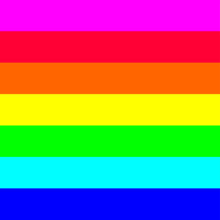 Seamless background with rainbow colors. Flag, symbol of tolerance. Vector.のイラスト素材