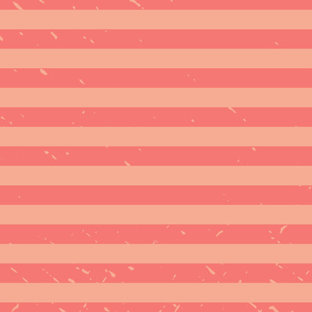 Striped retro background. Shabby aged stripes seamless pattern. Vintage print for textile, wallpaper, paper, design, vector illustrationのイラスト素材