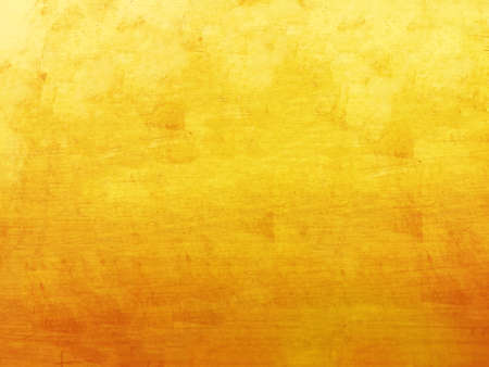 Old glod metal wall background or texture and shadow.