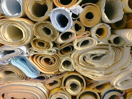 Dark gray texture of old natural wood with cracks from exposure to sun and wind, abstract background.の写真素材