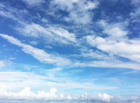 cloud and blue sky , background texture.
