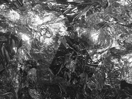 Grunge black and white pattern. Monochrome particles abstract texture. Background of cracks, scuffs,...