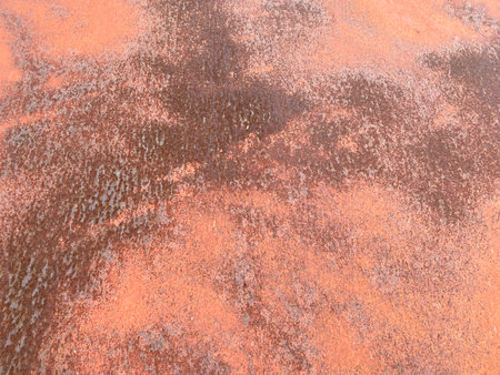 Grunge rusted metal texture, rust and oxidized metal background. Old metal iron panel.