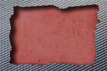 Scratched metal backgroundの写真素材