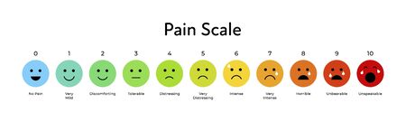 Vector of Vector flat horizontal pain - ID:1-134023207 - Royalty Free ...