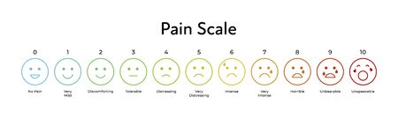 Vector of Vector flat horizontal pain - ID:1-134023208 - Royalty Free ...