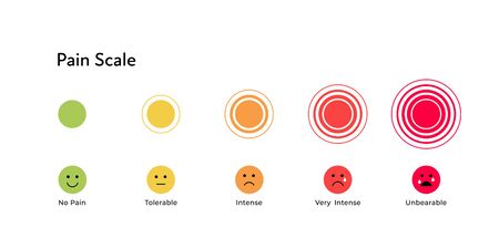 Vector of Vector flat horizontal pain - ID:1-133406499 - Royalty Free ...