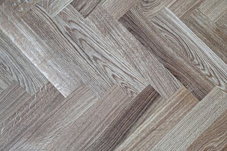 Close up shot of parquet floor tilesの写真素材