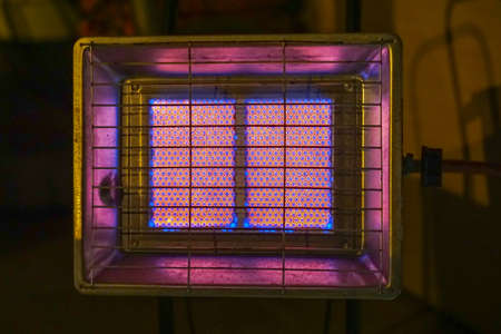 Ceramic natural gas space heater device elementの写真素材