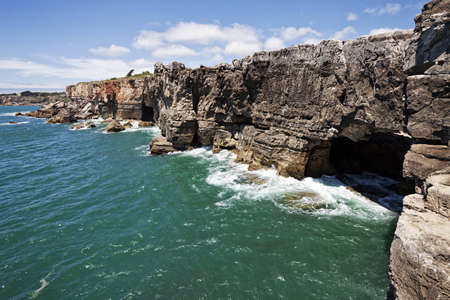Chasm Boca do Inferno (Portuguese for Hellの写真素材