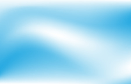 Abstract blue sky with clouds background for web design, banner, cover, print. Vector cloudscape illustrationのイラスト素材