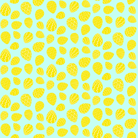 Easter pattern design.のイラスト素材