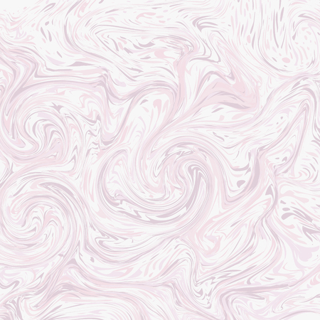 Abstract liquid pale pink square marble background. Wavy vector texture for software, ui design, web, apps wallpaper, bannerのイラスト素材