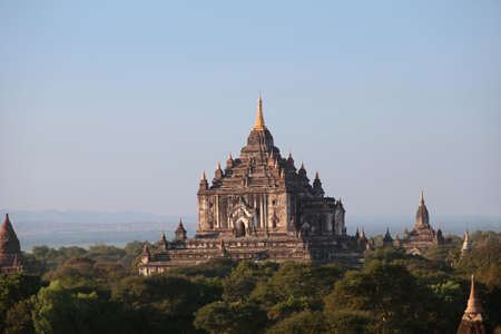 ancient temple in Bagan, Myanmar