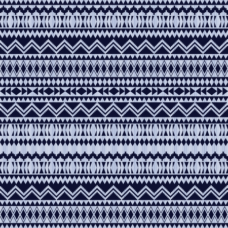 Ethnic seamless patterns. Aztec geometric backgrounds. Tribal background texture. Modern abstract wallpaper. Vector illustration.のイラスト素材