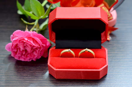 Chinese Wedding Ringの写真素材