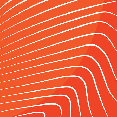 vector illustration texture of red fish salmon backgroundのイラスト素材