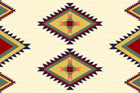 Geometric ethnic seamless pattern Oriental ethnic pattern traditional background, tribal seamless...