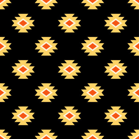 Abstract cute vintage background with vintage texture, beautiful seamless pattern white backgroundのイラスト素材