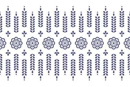 Abstract floral seamless vector background. Design for ornament for fabric, wallpaper, packaging, cloth, wrap, carpetのイラスト素材