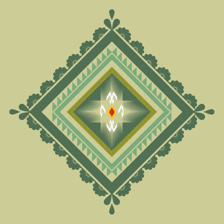 ethnic geometric seamless pattern. Design for fabric, clothes, wrapping, embroidery, illustration,...