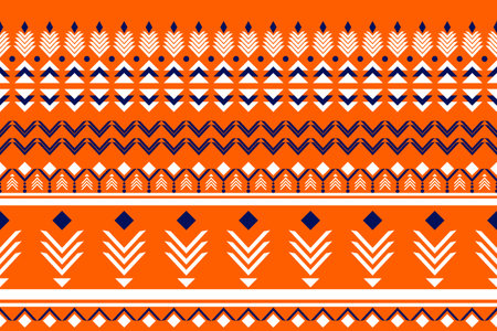 Ethnic geometric seamless pattern. Geometric ethnic pattern can be used in fabric design for...