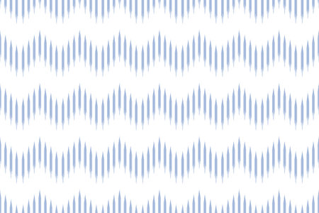 ikat seamless pattern on white background for textile design. Can be used in fabric design for clothes, wrapping, carpet, fashion, textile, fabric, shirtのイラスト素材