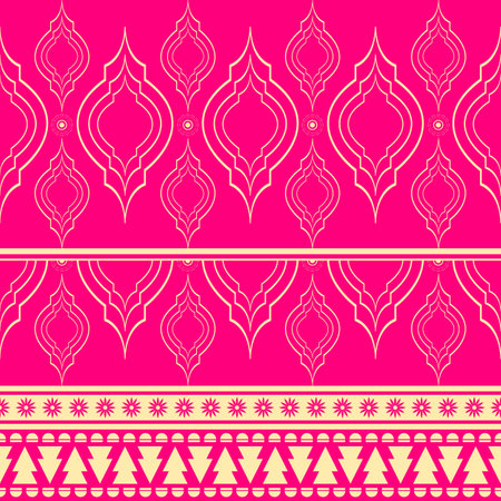 Beautiful abstract background. Design for wallpaper, background, print,  textile, cloths, wrapping paper, embroidery, art, vector, illustrationのイラスト素材