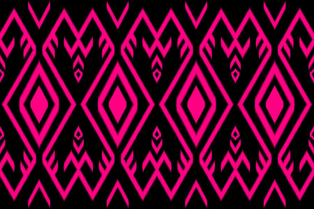 ikat abstract seamless pattern. ikat abstract style. ikat pattern design for background, wallpaper,...