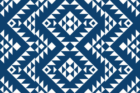 Geometric tribal pattern. Geometric tribal pattern fabric style. Geometric tribal pattern design for...