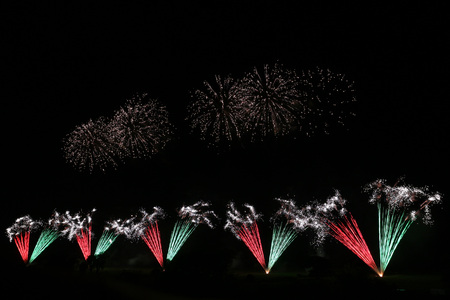 Fireworksの写真素材