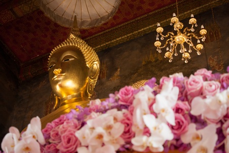 Wat Ratchanaddaram Buddhaの写真素材