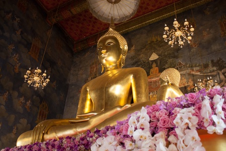 Wat Ratchanaddaram Buddhaの写真素材