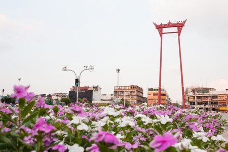 Giant swingの写真素材