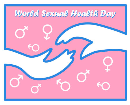 Vector Illustration of World Sexual Health Dayのイラスト素材