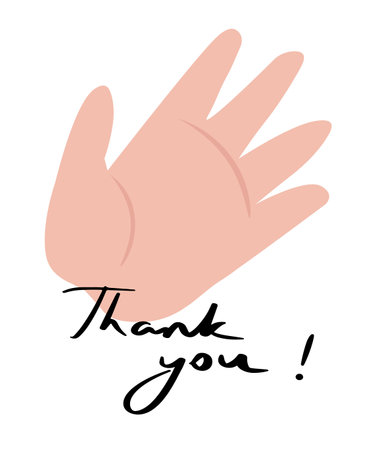 International thank you day icon vector illustrationのイラスト素材