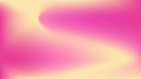 Modern cover template blur design. Smooth soft and warm liquid trendy colorful pink and yellow pastel gradient mesh vector. Background for flyer, social media post, screen, mobile app, wallpaper.のイラスト素材