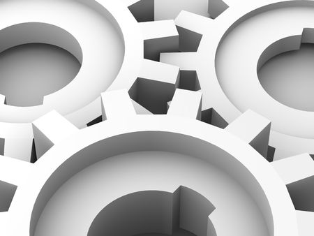 gear. 3dの写真素材