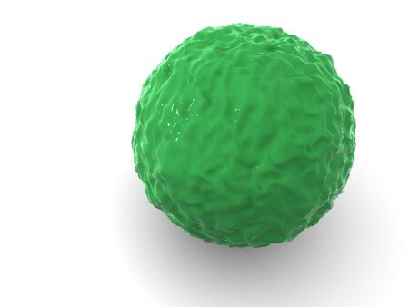 Abstract object. 3d
