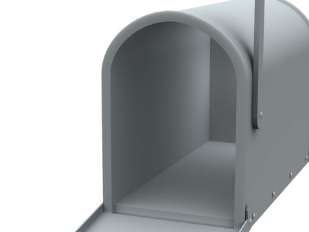 mailbox. 3dの写真素材
