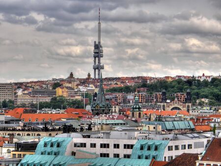 Prague. old town. Czechia. の写真素材
