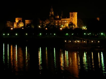 Wawel. Krakow. An ancient part of city. Poland.の写真素材