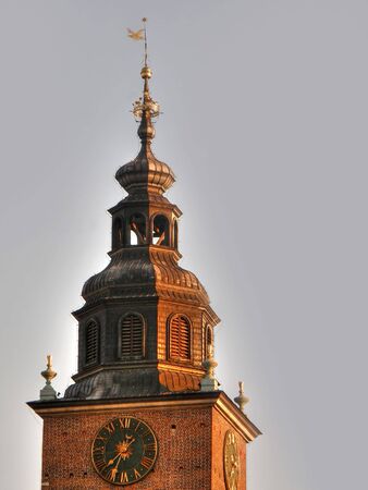 Krakow. An ancient part of city. Poland.の写真素材