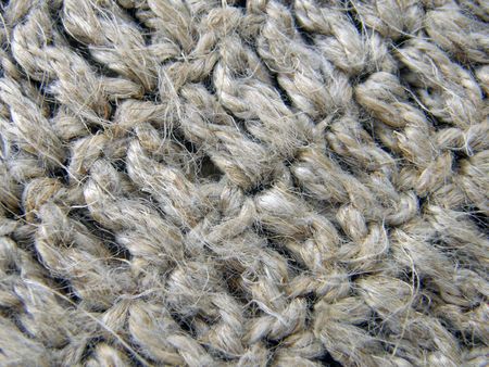 Structure of a material. A fabric