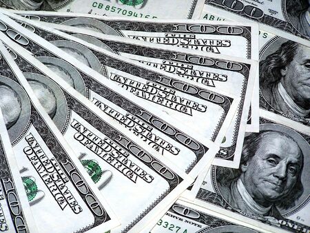 Money. texture