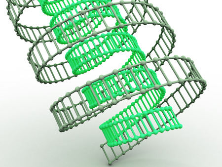 gene in DNA. 3dの写真素材